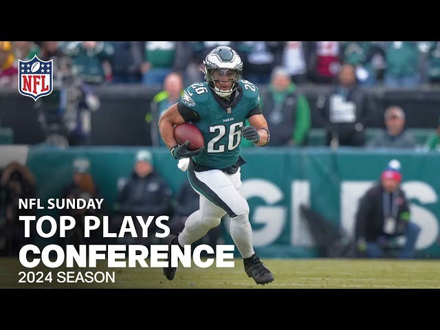 Top Plays From Sunday's Conference Championships! | NFL 2024 Season