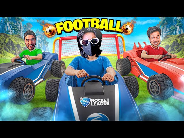 Himlands Gang VS Friends Car Football Match - Rocket League