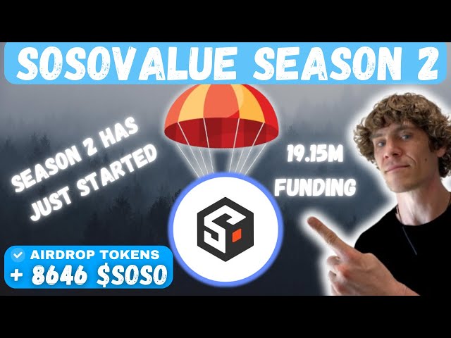 SoSoValue AI-Powered Crypto Research Platform: Season 2 Guide!!