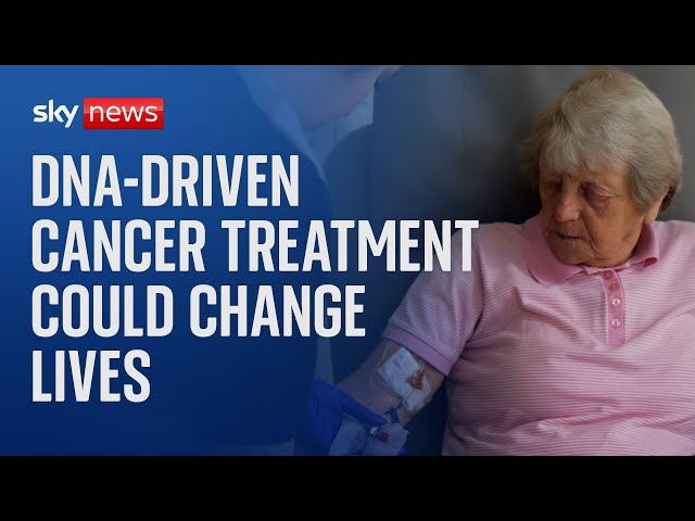 Personalised Cancer treatment powered by DNA set to revolutionise NHS care