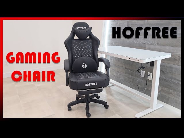 Hoffree Computer Gaming Chair Unboxing Installation & Review #HOFFREE #gamingchair #computerchair