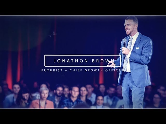 Future of Innovation Keynote Speaker - Future Festival Sample by Jonathon Brown