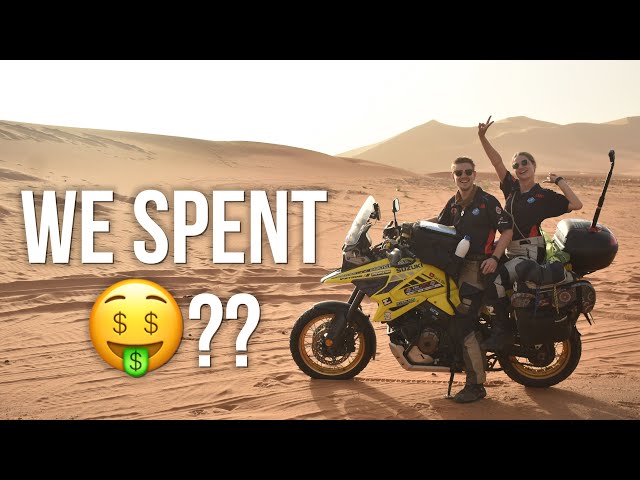 How Much Did 3 Months of Motorcycle Travel Cost?