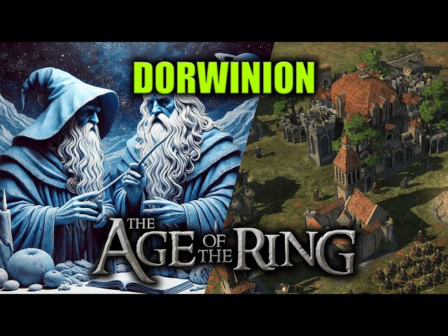 MAVİ BÜYÜCÜLER? | Age of the Ring 8.3.1 | Dorwinion Öğretici Tanıtım