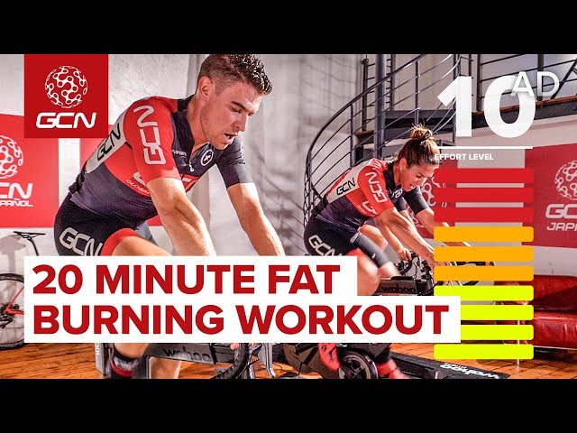 20 Minute Fat Burning Workout | High Intensity Interval Training