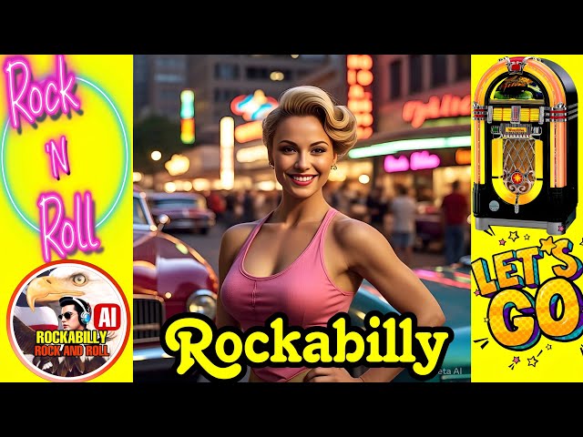 Rockabilly AI Song Hot Foxy Mama You Make Me Melt ❤️#rockabilly