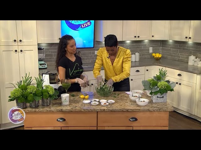 Sister Circle | How To Eat More Greens In 2020 with Chef Gueli  | TVONE