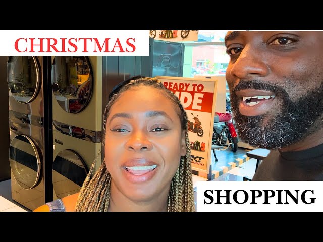 Spent $$ Appliance Shopping In Kingston for Christmas | Broke the bank