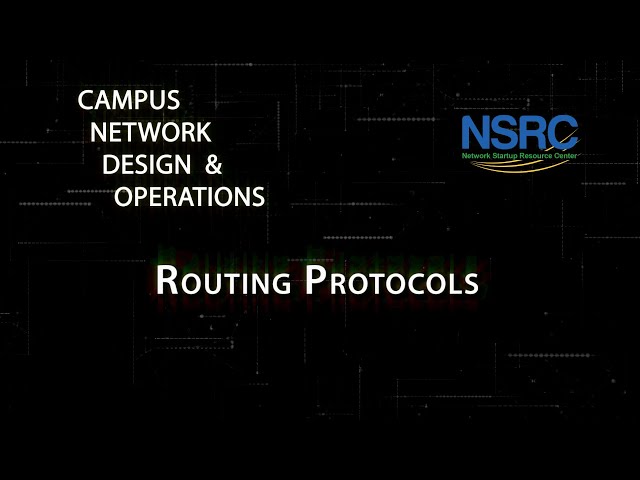 Routing Protocols