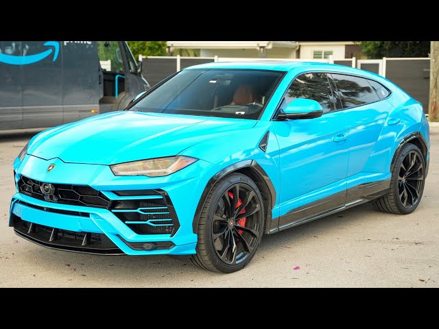 2019 Lamborghini Urus Walk-around Video