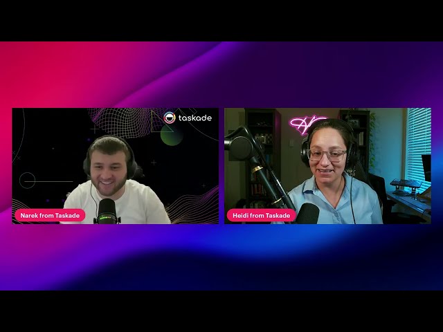 LIVE: Creating AI Automations in Taskade