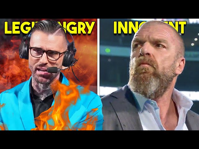 COREY GRAVES LEGIT ANGRY WITH WWE...Fired WWE Star Innocent..."HEAT" Penta Update...Wrestling News