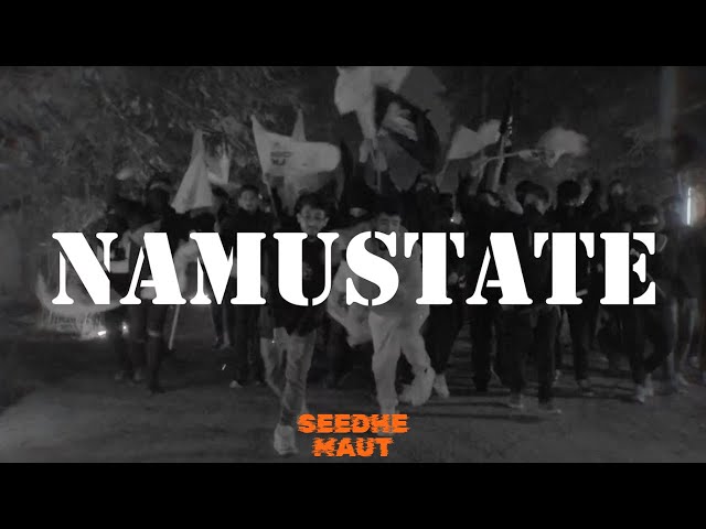 [FREE] Seedhe Maut - 'Namastute' | Type Beat | Prod. by icyy Beatz