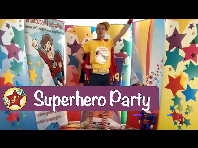 Dantastic's Superhero Party!