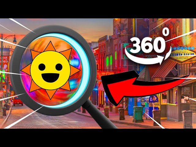 Sun - Sprunki Finding Challenge | FIND SUN - Incredibox Sprunki 360 VR