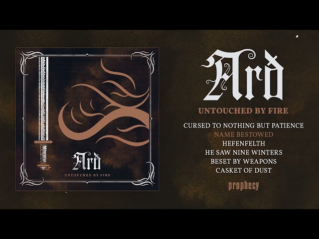 Arð - Untouched by Fire [Full Album Player, 2024]