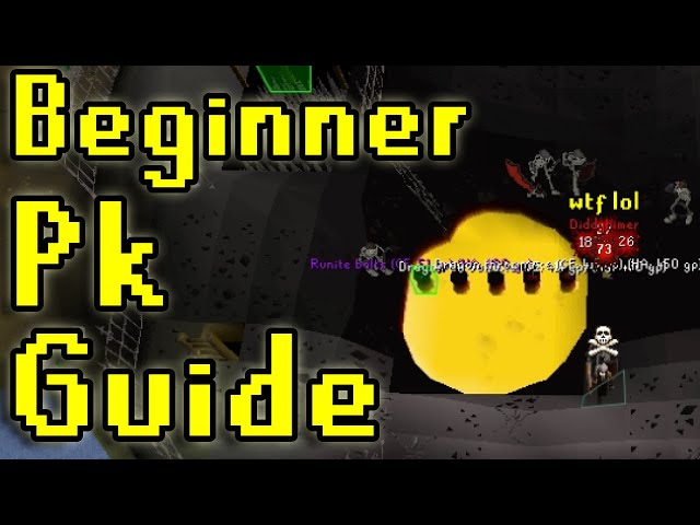 How to PK in Runescape (OSRS Beginner Pking Guide)