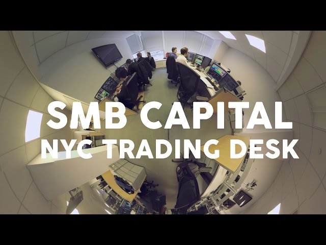 SMB Capital's Trading Desk in 360 VR