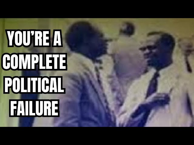 Kwame Nkrumah's letter to NPP's founding father Dr Busia that was so wild