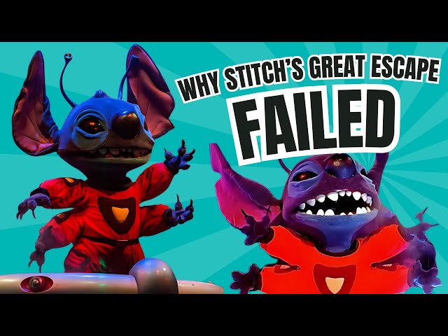 From Sci-Fi Horror to Chili Dog Burps – What Happened to Stitch’s Great Escape?