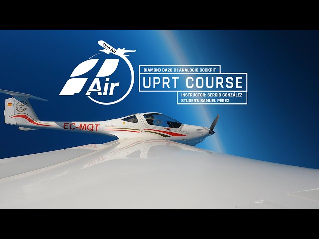 Entrenamiento UPRT en Diamond DA20 | Upset Recovery Training | One Air