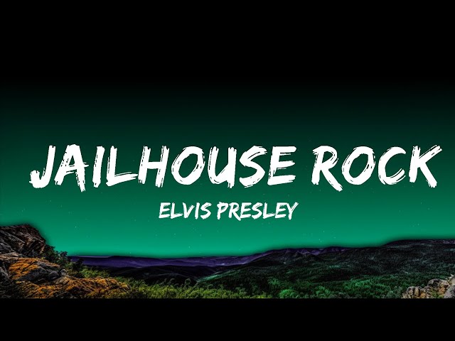 1 Hour |  Elvis Presley - Jailhouse Rock (Lyrics)  | Lyrical Harmony