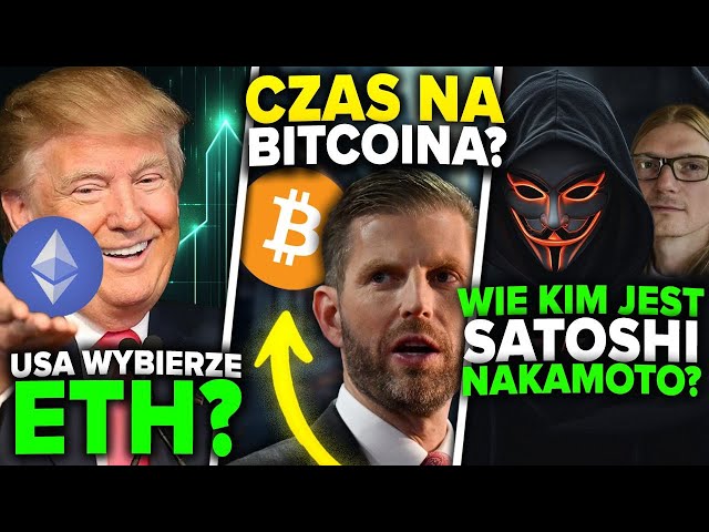 WIELKA TRANSFORMACJA KRYPTO W USA! | TRUMP ZNOWU ATAKUJE (SEKRET SATOSHIEGO ZOSTANIE ODKRYTY?)