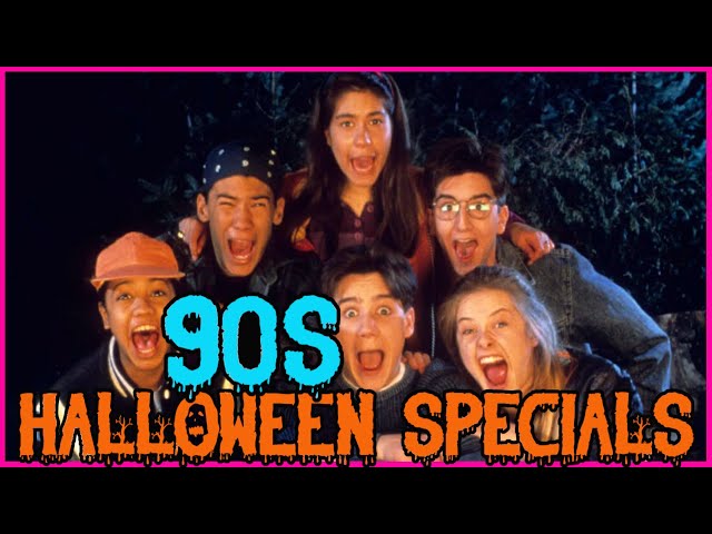 10 Unforgettable Halloween Episodes from 90s TV