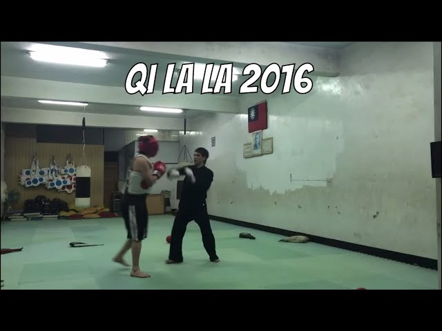 The Evolution Of Qi La La Wing Chun - 2016 Pressure Testing