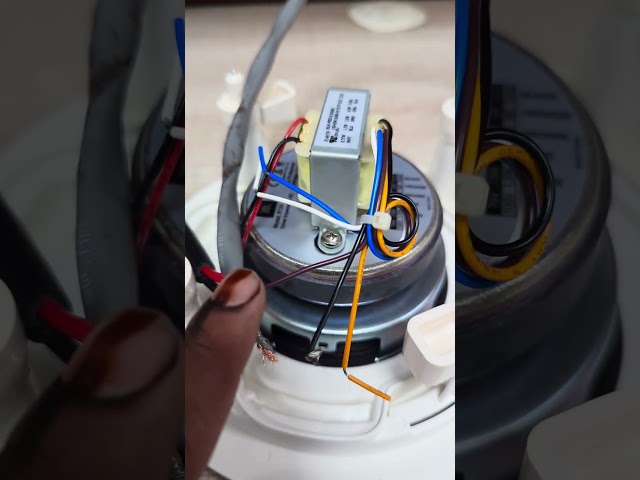 how to connect ceiling speaker in mixer amplifier