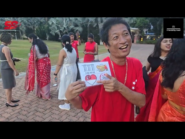 NDP 2024 Vlog Preview 2 Part 2: Pre-NDP Gathering at People's Association HQ