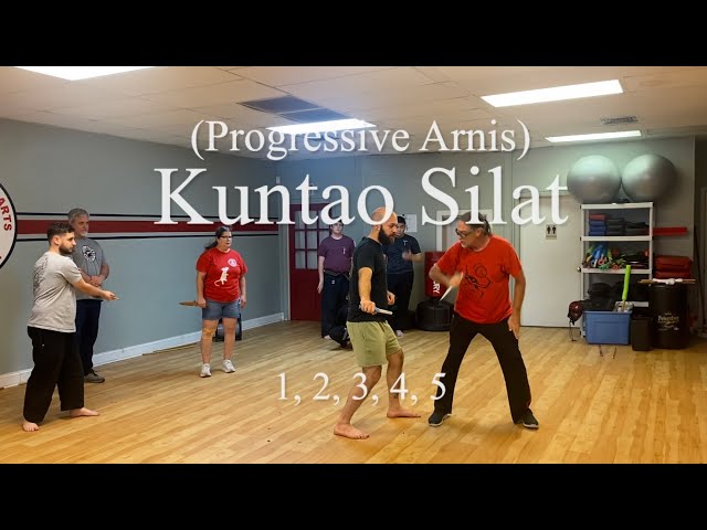 Progressive Arnis:  Kuntao Silat 1, 2, 3, 4, 5