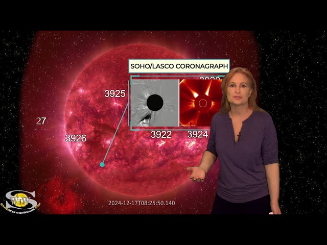 Solar Eye-Candy & Massive Far Side Eruptions | Space Weather Spotlight 19 December 2024