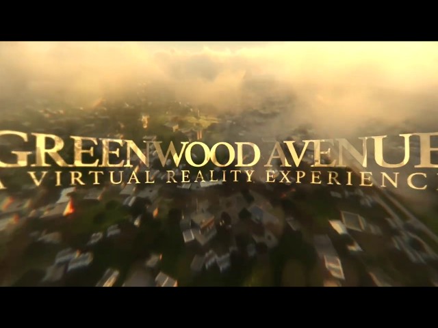 (Black Wall Street) Greenwood Avenue VR180 Trailer