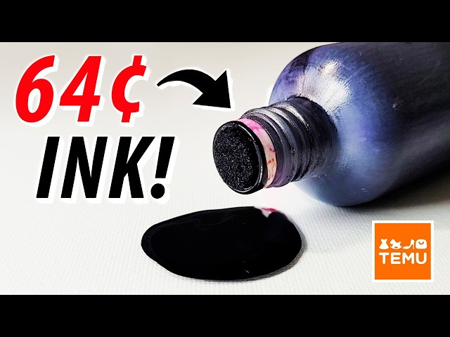 Is the World’s CHEAPEST Graffiti Ink From Temu Actually Good?!