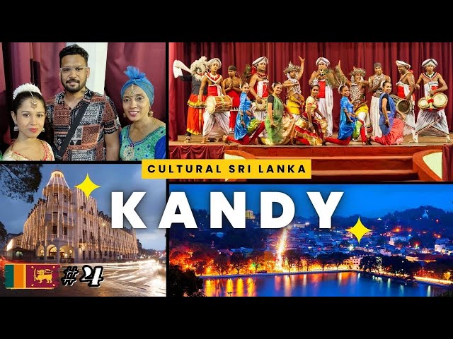 Experience Kandy: Cultural Show, Lake Stroll & City Tour | WEEKLY VLOG | IMBOS3