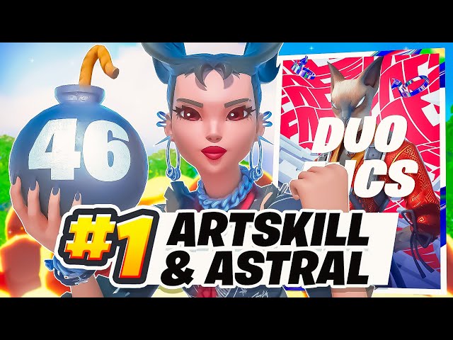 46 KILL WIN in FNCS WEEK 1 🏆 w/ Astral | Artskill