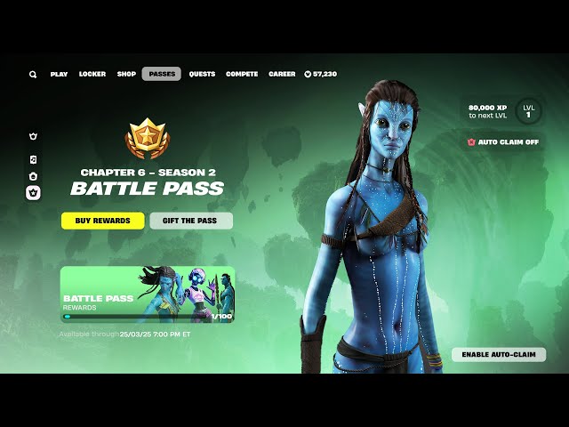 Welcome to Fortnite Chapter 6 Season 2 | Battle Pass