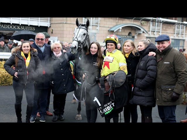 Arkle hope L'EAU DU SUD records emotional victory in Kingmaker at Warwick