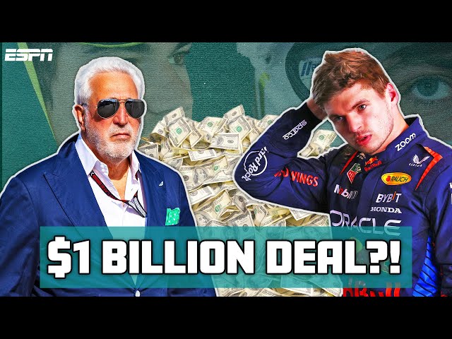 Will Max Verstappen leave Red Bull for $1 BILLION?! 👀 | ESPN F1