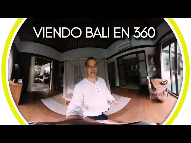 Viendo Bali en 360