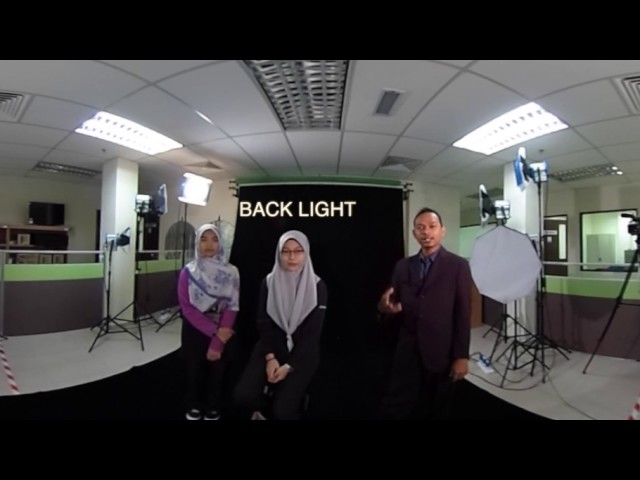 360 Experimental Video : Three Point Lighting