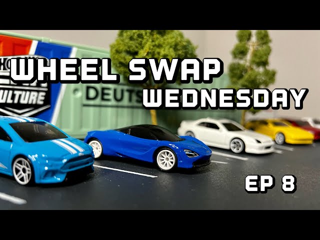 Hot Wheels Wheel Swap Wednesday Episode #8 Adding some Real Riders, tinted windows, and a metal base