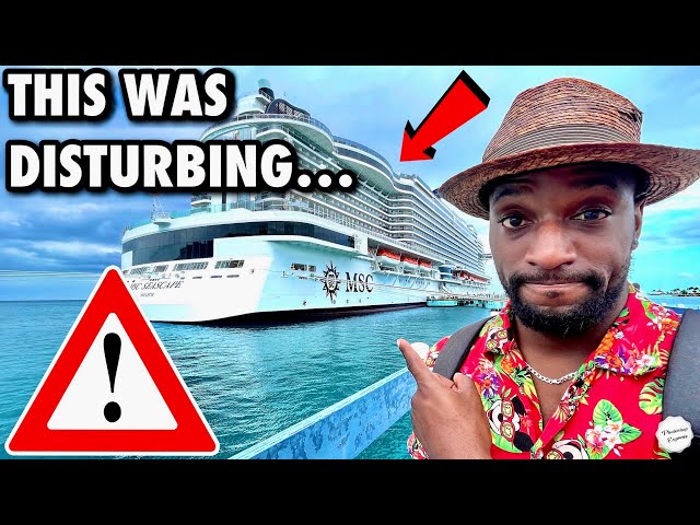 I Took A Cruise With A European Cruise Line And I Will Never Go Back (I Was SHOCKED)