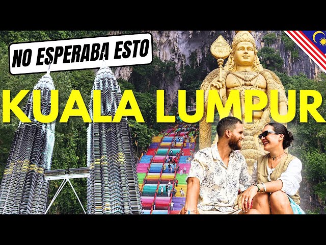 GUÍA de KUALA LUMPUR 2025 | Qué Ver y Hacer en 2 Días