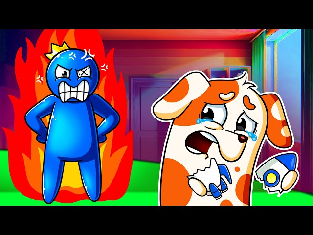 Rainbow Friends 2 | When TOYS Break: Can BLUE forgive HOO DOO's mishap?! | Hoo Doo Animation