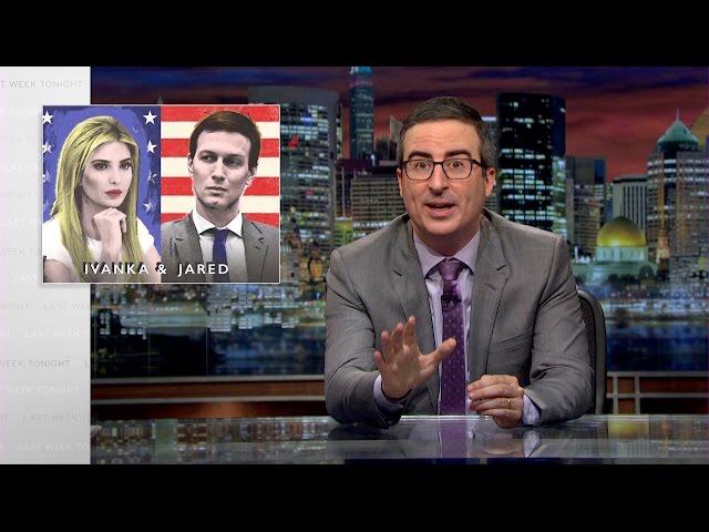 Ivanka & Jared: Last Week Tonight with John Oliver (HBO)