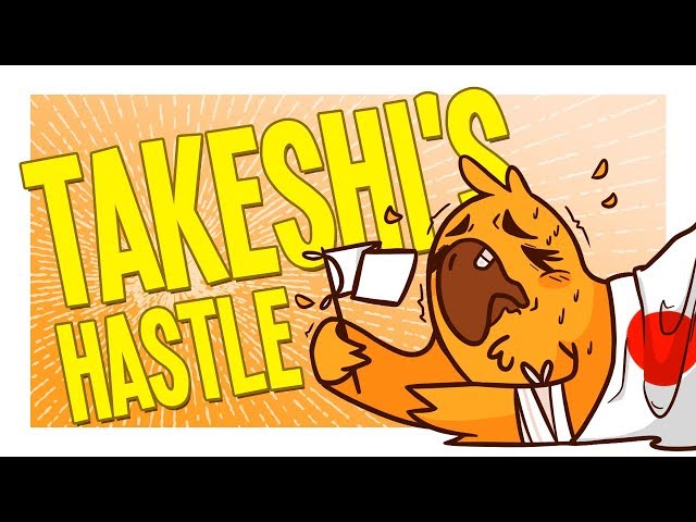 Takeshi's Hastle │ CS:GO Funny Moments