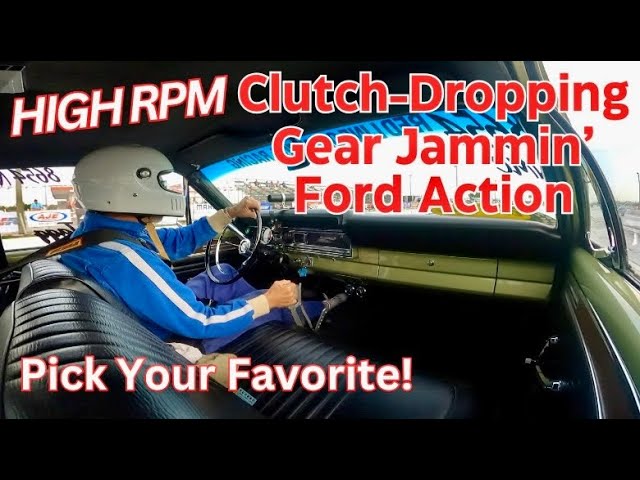 14 Screamin' Stick-Shift Fords | 427 T-Bolts, 428CJ, 351C, 5.0, 4.6L & 289s! Pick Your Favorite!