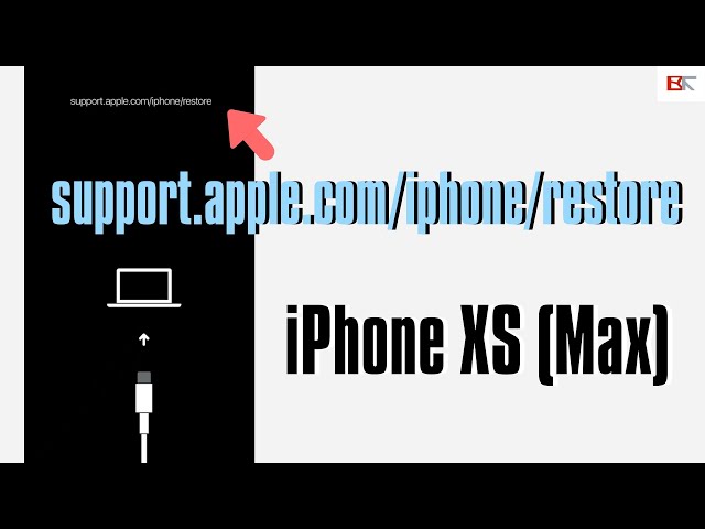 iPhone XS (Max) Stuck on support.apple.com/phone/restore? Here’s How to Bypass the Restore Screen